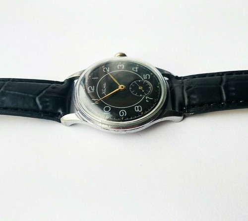 ☭ Vintage watch KAMA 17 Jewels Military 1950s Soviet wrist watch USSR ☭ - Picture 5 of 12