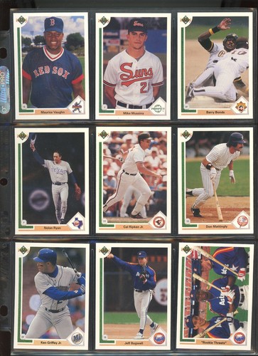 1991 Upper Deck Baseball # 601 to # 800, U-PICK to complete your set, RB1 - Picture 1 of 171