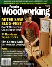 Popular Woodworking - Magazine - August 2004