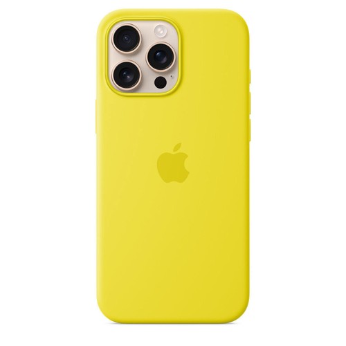 Original Silikon Handyhülle mit MagSafe für iPhone 16 Plus 16 Pro 16 Pro Max - Bild 16 von 28