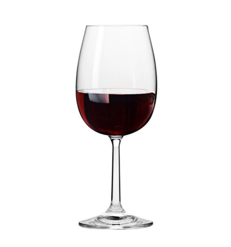 Krosno Pure Collection 6x Red Wine Glass 350ml Set Party Christmas Dishwasher - Picture 3 of 6