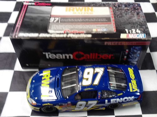 Kurt Busch #97 Irwin Strumenti 2003 Team Caliber Preferito Serie KB3P297IT Nib - Foto 2 di 7