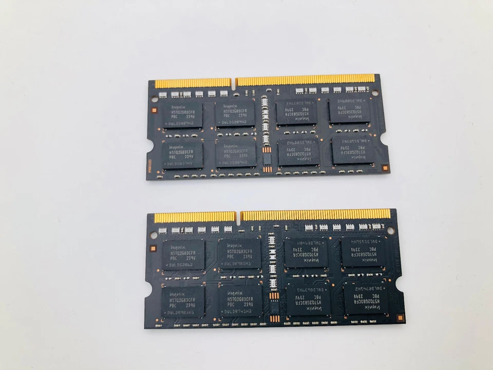 Hynix 4GB 2Rx8 PC3 -12800S 11-11-F3 RAM Memory HMT351S6CFR8C -PB | Z - Image 4 of 4