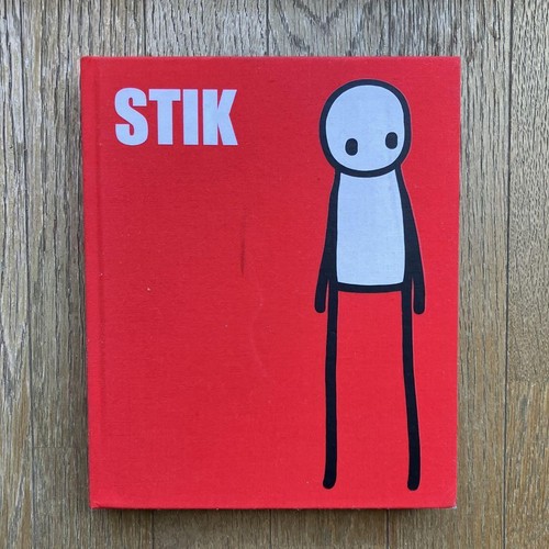 Stik Art Book Hardcover 224 Pages Street Art Cornerstone 224 pages Rare - Picture 13 of 24