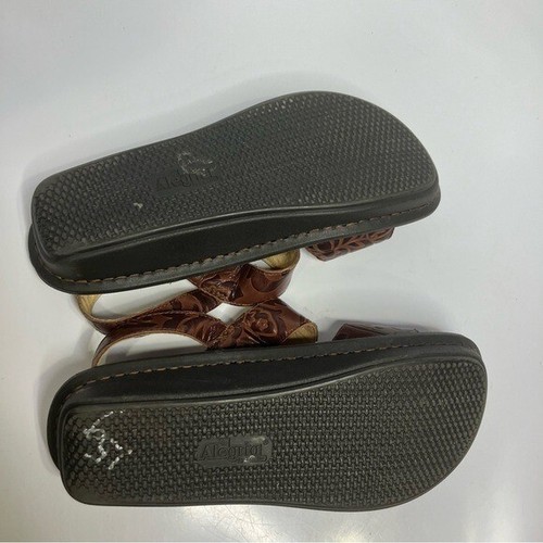 Alegria Verona sandals embossed leather size 37 - Picture 6 of 7