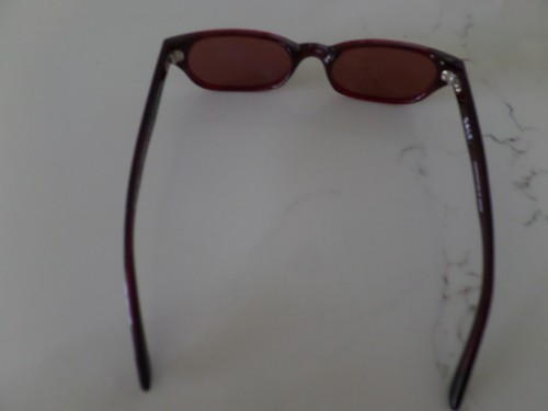 New Latest SALT Optics Bertam Polarized rectangular redwood color, retail $495! - Picture 7 of 9