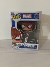 Funko Pop! Vinilo: Marvel - Spinneret - Entertainment Earth Exclusive 1293