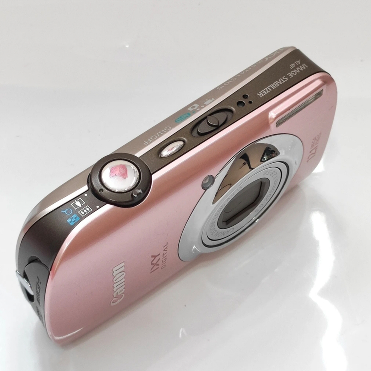 CANON　IXY DIGITAL 510IS Canon IXY DIGITAL 510 IS PowerShot IS 12.1 MP Pink Digital