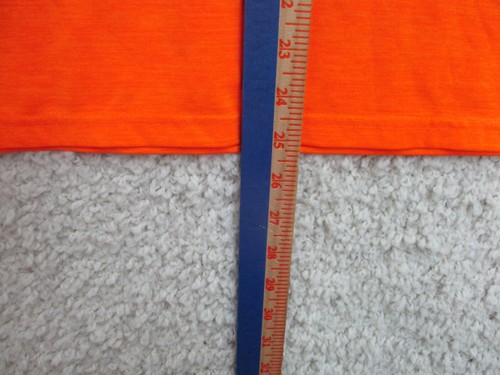 Camisa Polo Antigua Azul Marino Extra Grande Juvenil 14-16 Naranja Activa Elastizada Logo Niños YXL - Imagen 9 de 10