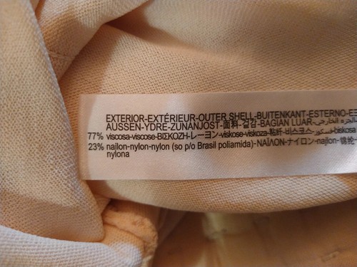 NWT ZARA DRAPED KNIT BODYSUIT BEIGE SIZE M 2142/241 - Picture 14 of 15