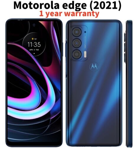 Smartphone Motorola Edge (2021) 108 mégapixels 6,8 pouces 128 Go 256 Go 5 G débloqué neuf scellé - Photo 1 sur 6