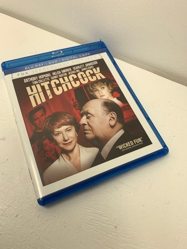 Hitchcock Blu-ray DVD 2013 Drama 2-Disc Set Biography - Picture 5 of 10