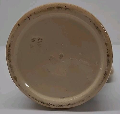 Vintage 9" Lidded Ceramic German Stein Ein Volles Glas Des Gastes Spass - Picture 11 of 11