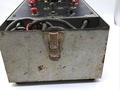 Vitameter Cathode Vitalizer Electronic Test Instrument Corp Detroit FOR PARTS - Picture 7 of 12