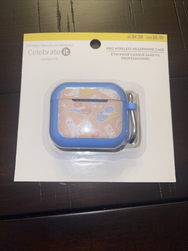 Celebrate It Summer Theme Pro kabellose Kopfhörerhülle - Bild 1 von 4