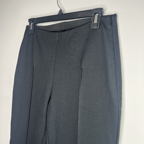 Pantalones acampanados Everlane Dream Kick para mujer talla mediana negros recortados orgánicos de oficina - Imagen 9 de 13