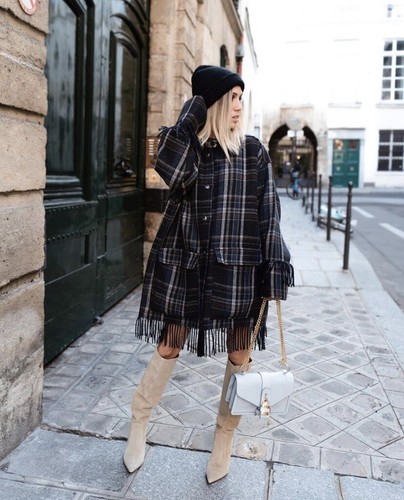 h&m manteco wool coat