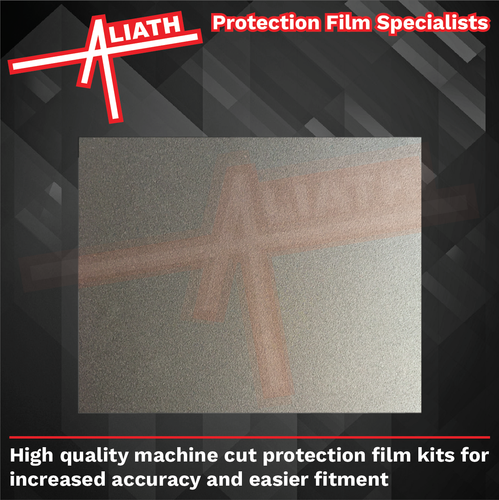 Fits Kia Soul 2014-2019 Rear Arch BLACK Stone Chip Guard Paint Protection Film - Picture 2 of 4