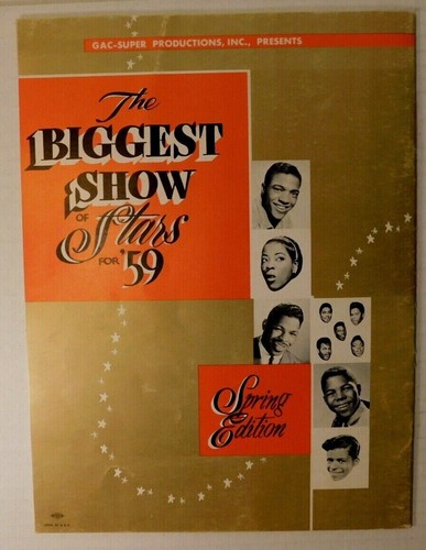 The Biggest Show of Stars for '59 Program Spring Edition - Imagen 10 de 10