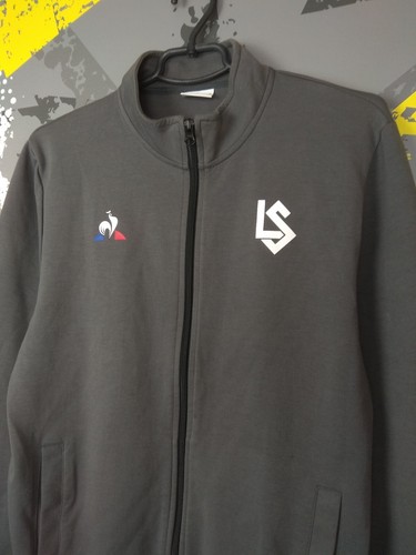 Veste d'entraînement Lausanne-Sport avec fermeture éclair offres Le Coq Sportif homme taille L ig93