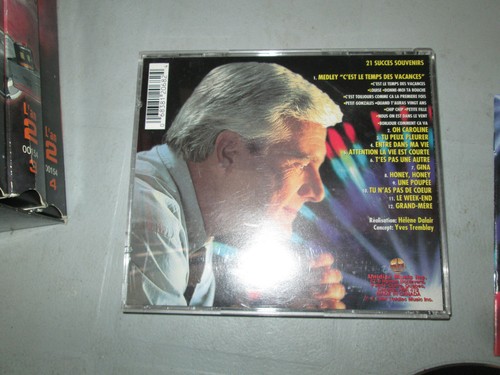 Pierre Lalonde - La Voix D'une Generation (Cd, Compact Disc) Complete Tested - Picture 2 of 2