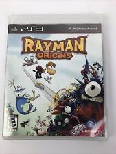 Rayman Origins Sony Playstation 3 PS3 Tested Complete w Manual Mint Disc - LOOK