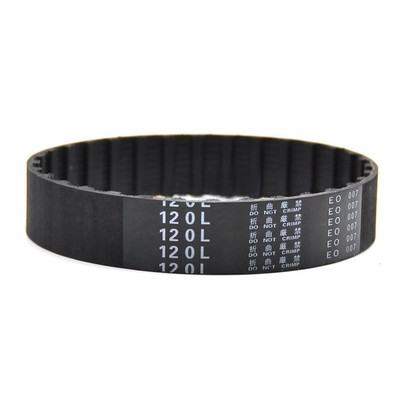244L Rubber Pulley Timing Belt Close Loop Synchronous Timing Belt 20//25mm Width
