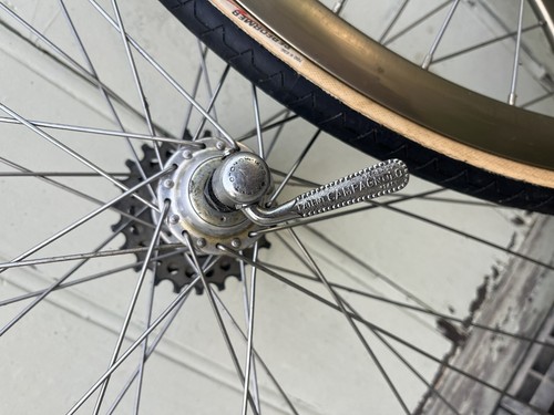 Rigida DP18 / Campagnolo Record Wheelset - 700-23 - Merckx Pinarello Gios Atala - Foto 6 di 7