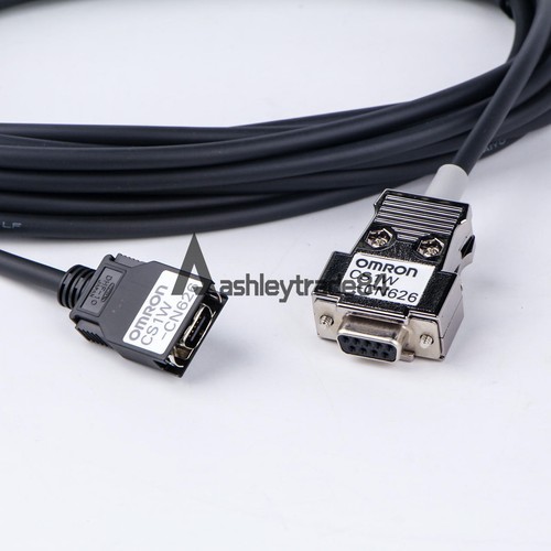1PC New Omron CS1W-CN626 Programming Cable - Picture 3 of 6