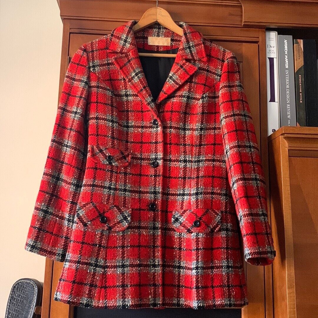 Vintage Pendleton Plaid Wool Jacket - image 1