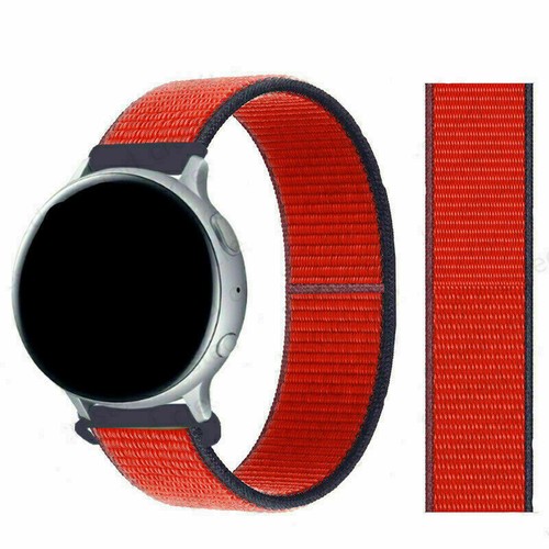 20mm / 22mm Strap Univesal Woven Nylon Sport Loop Flexible Watch Band Bracelet - Picture 10 of 116