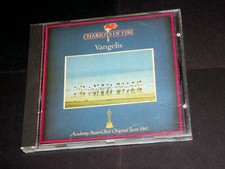 VANGELIS CHARIOTS OF FIRE ORIGINAL 1984 WEST GERMAN TARGET CD