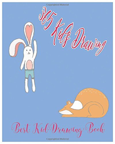 365 Kid's Drawing: The Best Kid Drawing Book: V. Drawin<| - Foto 1 di 1