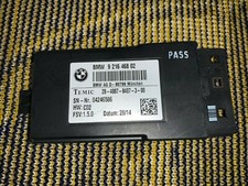 2011-2016 BMW M6 F30 328i LEFT REAR HEATED SEAT MODULE  921646802  OEM