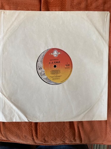 J.J. Cale - Naturally LP Album Vinyl Shelter Records 1971 *DISC ONLY* - Picture 3 of 5