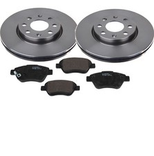 FIAT TEMPRA S.W. 2.0 i.e. 4x4 SET 2 Bremsscheiben 4 Beläge vorne Vorderachse