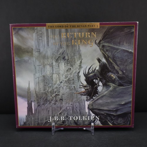 The Lord of the Rings J.R.R. Tolkien Audiobook Part 1, 2, and 3 (9 CD Set, 2001) - Picture 5 of 8