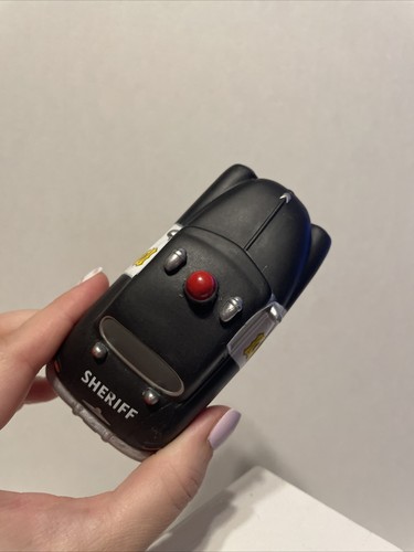 Disney Pixar Cars Mercury Radiator Springs Sheriff Car 5" Vinyl Still Toy 65 - Picture 9 of 10