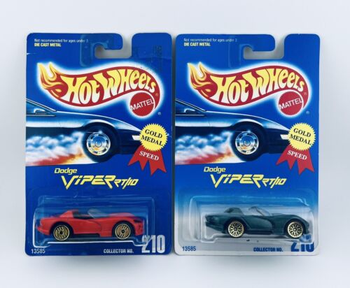 Vintage 1991 Hotwheels Dodge Viper RT/10 Sammlerstück - Bild 1 von 2