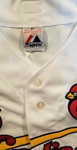 Bob Gibson Signed Autographed St. Louis Cardinals White MLB Majestic Jersey JSA - Picture 7 of 10