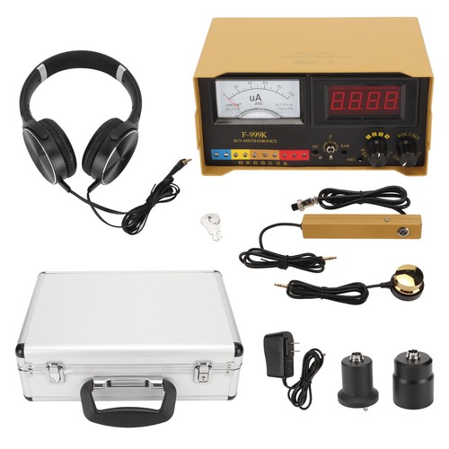 US Plug Water Pipe Leak Detector Noise Reduction Sound Amplifier Wall Leakag Kit - Picture 22 of 23