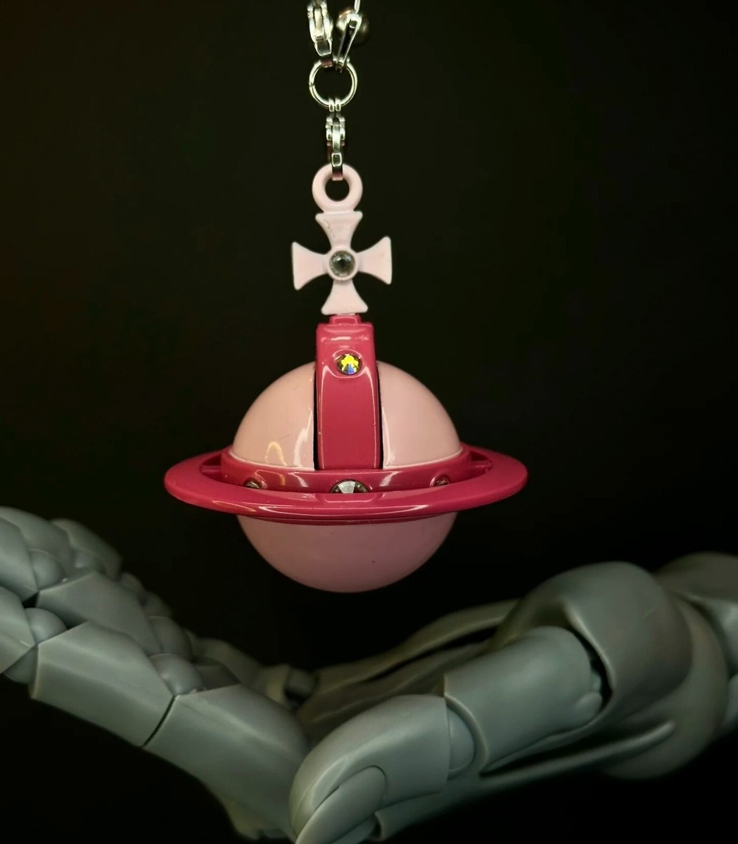 nana Vivienne Westwood Pink Shinichi Nana Lighter Two Orbs Chain