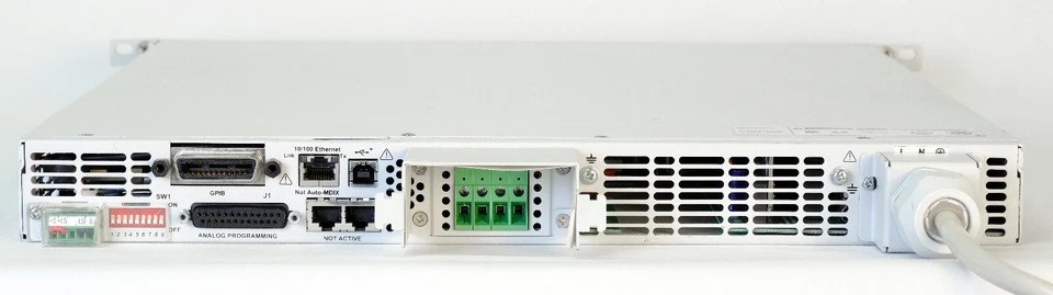 Keysight N5768A 1520W, 80V, 19A System DC Power Supply GPIB, LAN, USB, LXI - Image 3 of 4