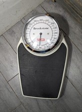 Vintage SECA Mechanical Bathroom Weight Scale - Germany - 320 lbs.