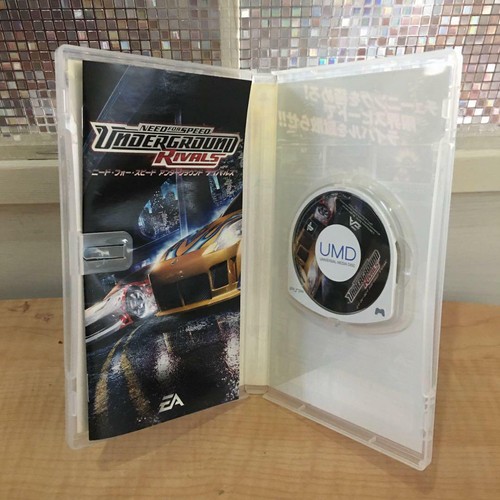 PSP Need for speed Underground Rivals PSP 4938833007278 From japan - Picture 2 of 3