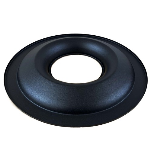Small Block Chevy 383 Logo - 13" Round Air Cleaner Kit - Black - Ansen USA - Picture 4 of 5