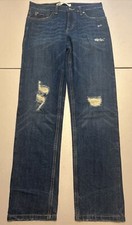 Levi's 502 Regular Taper Jeans Size 18 Reg 29x31 Blue Denim Free Ship J11