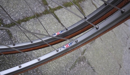 Campagnolo Nuovo Record Hub 1034 / Nisi Mixer Clincher Rim / 36 H / Wheel Set - Bild 14 von 24