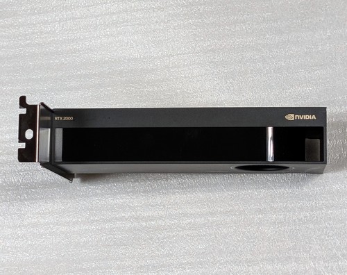 NVIDIA RTX 2000 Ada Generation 16GB Low Profile Pro Graphics Card (2024, AI/CAD) - Picture 2 of 8
