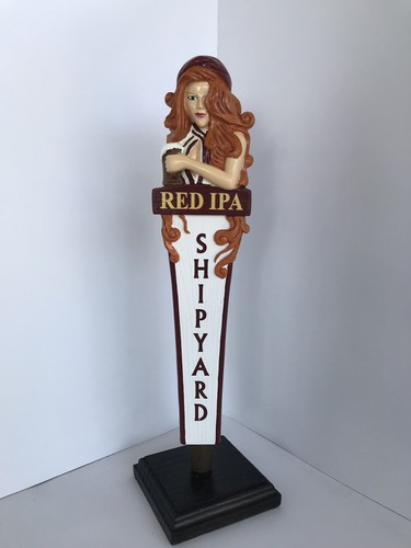 WERFT BRAUEREI ROT IPA Bier Zapfhahn Griff selten - Bild 4 von 10